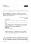 Research paper thumbnail of Reseña: Adolfo HERNÁNDEZ LAFUENTE y Consuelo LAIZ CASTRO. Atlas de elecciones y partidos políticos en España (1977-2016)