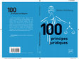 Research paper thumbnail of 100 principes juridiques (PUF)