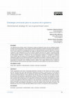 Research paper thumbnail of Estrategia omnicanal para no usuarios del e-gobierno / Omnichannel strategy for non e-government users