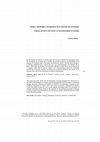 Research paper thumbnail of Filosofía de la biología. Origen, actualidad y prospectiva (2015)