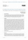 Research paper thumbnail of El paradigma de las Smart Cities en el marco de la gobernanza urbana / The paradigm of smart cities in the framework of urban governance