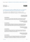 Research paper thumbnail of La influencia de la iniciativa URBANA 2007-2013 en el desarrollo de la capacidad institucional de la administración municipal / The influence of the URBANA 2007-2013 Initiative on the development of the Institutional Capacity of Local Administration