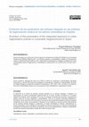 Research paper thumbnail of Evolución de los parámetros del enfoque integrado en las políticas urbanas en los barrios vulnerables en España / Evolution of the parameters of the integrated approach in urban regeneration policies in vulnerable neighborhoods in Spain