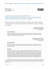 Research paper thumbnail of La iniciativa Urbana en España (2007-2013): Diseño e implementación de políticas públicas de regeneración urbana en Alicante, Cádiz, Córdoba, y Coslada / Urban Initiative in Spain (2007-2013): Design and implementation in public policies of urban regeneration in Alicante, Cádiz, Córdoba, y Coslada