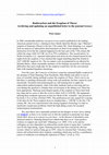 Research paper thumbnail of James, P., 2012b. Radiocarbon and the Eruption of Thera: Archiving and updating an unpublished letter to the journal Science, Centuries of Darkness website: Internet Notes and Papers C