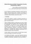 Research paper thumbnail of Esferas Normativas do Direito Transnacional: Conceito, Características, Vigência