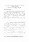 Research paper thumbnail of La noción de inteligencia sentiente en Los problemas fundamentales de la metafísica occidental de Xavier Zubiri