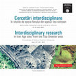 Research paper thumbnail of Interdisciplinary research  in Iron Age sites from the Tisa-Dniester area. Proceedings of Saharna Summer Colloquium July 13th -16th , 2017 / Cercetări interdisciplinare în siturile de epoca fierului din spațiul tiso-nistrean. Materialele colloqium-ului de vară de la Saharna: 13-16 iulie 2017