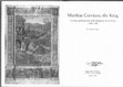 Research paper thumbnail of ’Proud Vienna suffered sore…’ – King Matthias and Vienna, 1457–1490. In: Matthias Corvinus, the King. Tradition and Renewal in the Hungarian Royal Court (1458–1490) Exhibition Catalogue. Eds. Péter Farbaky, Enikő Spekner, Katalin Szende, András Végh. Budapest: BTM, 2008. 381-384.