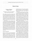 Research paper thumbnail of James, P., Thorpe, I. J., Kokkinos, N., Morkot, R. & Frankish, J., “Centuries of Darkness: A Reply to Critics”, Cambridge Archaeological Journal 2:1 (1992), 127-130.