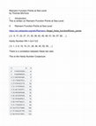 Research paper thumbnail of Riemann Function Points at Sea Level.pdf