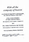 Research paper thumbnail of Hilda Maclean and Stephen G. Nuske, 'With all the company of heaven - a Lutheran heritage trail Toowong Cemetery'