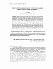 Research paper thumbnail of Prepositional Predicates with Nominalized Subjects in Classical Hebrew