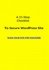 Research paper thumbnail of ULTIMATE WORDPRESS SECURITY CHECKLIST 2019 By WP Hacked Help