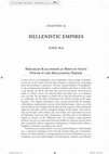 Research paper thumbnail of Hellenistic empires