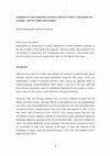 Research paper thumbnail of Ambiguities of vertical multiethnic coexistence in the city of Athens. Living together but unequally… Between conflicts and encounters