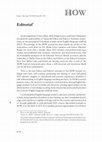 Research paper thumbnail of Editorial.pdf