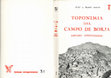 Research paper thumbnail of [1980]: Toponimia del Campo de Borja. Estudio lexicológico