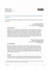 Research paper thumbnail of Convenio colectivo aplicable y supuesto de reversión de servicios públicos 1 Applicable collective agreement and reversal supposition of public services