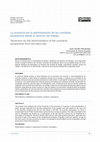 Research paper thumbnail of La reversión por la administración de las contratas: perspectiva desde el derecho del trabajo / Reversion by the administration of the contracts: perspective from the labor law