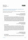 Research paper thumbnail of Valoración de la formación del profesorado: comparativa entre autoformación y formación presencial / Assessment of teacher training: comparison between self-training and face-to-face instruction