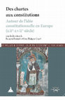 Research paper thumbnail of “Do Constitucionalismo Revolucionário Medievo às Ordenações do Reino de Portugal”, in François Foronda et Jean-Philippe Genet (dir.), Des chartes aux contitutions. Autour de l'idée constitutionnelle en Europe (XIIe-XVIIe siècle), Paris - Rome, Editions de la Sorbonne, 2019, pp. 327-363.