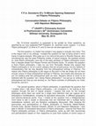 Research paper thumbnail of 15-Minute Opening Statement for the Conversation/Debate on Filipino Philosophy with Dr. Napoleon Mabaquiao