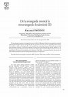 Research paper thumbnail of De la avangarda istorică la neoavangarda douămiistă (II)