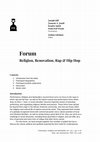 Research paper thumbnail of Forum: Religion, Renovation, Rap & Hip Hop