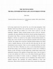 Research paper thumbnail of The Truth Machine: The Relationship between Life and Sovereign Power