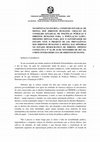 Research paper thumbnail of MANIFESTAÇÃO ESCRITA. CONSELHO ESTADUAL DE DEFESA DOS DIREITOS HUMANOS.