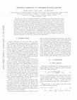 Research paper thumbnail of Non-linear evolution of f(R) cosmologies II: power spectrum