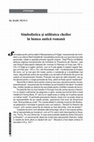 Research paper thumbnail of Simbolistica si utilitatea cheilor in lumea antica romana/Symbolism and utility of keys in the ancient Roman world