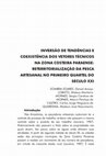 Research paper thumbnail of Inversão de tendências e coexistência de vetores técnicos na zona costeira paraense: reterritorialização da pesca artesanal no primeiro quartel do século XXI