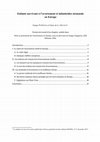 Research paper thumbnail of Enfants survivant à l'avortement et infanticides en Europe