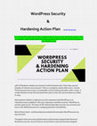 Research paper thumbnail of 10-Point WordPress Security & Hardening Tutorial