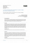 Research paper thumbnail of La nueva actividad pública de fomento: el «green nudge»en la actual contratación pública / The new public activity of promotion: the «Green Nudge»in the current public contracting