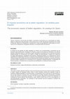 Research paper thumbnail of El impacto económico de la better regulation. Un análisis para España / The economic impact of better regulation. An analisys for Spain