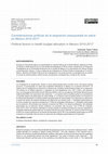 Research paper thumbnail of Consideraciones políticas de la asignación presupuestal en salud en México 2010-2017 / Political factors in health budget allocation in Mexico 2010-2017