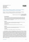 Research paper thumbnail of Ramió, Carles: Inteligencia Artificial y Administración Pública: Robots y humanos compartiendo el servicio público / Ramió, Carles: Inteligencia Artificial y Administración Pública: Robots y humanos compartiendo el servicio público