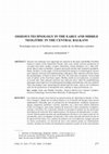 Research paper thumbnail of OSSEOUS TECHNOLOGY IN THE EARLY AND MIDDLE NEOLITHIC IN THE CENTRAL BALKANS / Tecnología ósea en el Neolítico inicial y medio de los Balcanes centrales