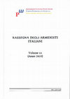 Research paper thumbnail of Gli ebrei e il giudaismo nelle fonti armene: un breve panorama (lectio magistralis)