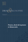 Research paper thumbnail of La preuve de l’élément intentionnel par la mise en garde. Éléments de philosophie de droit pénal talmudique/Proving the Intent of Infraction (On the Philosophy of Warning in Talmudic Law )