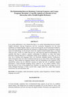 Research paper thumbnail of The Relationship Between Dictionary Look-up Frequency and Corpus Frequency Revisited: A Log-File Analysis of a Decade of User Interaction with a Swahili-English Dictionary