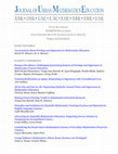 Research paper thumbnail of Journal of Urban Mathematics Education [Special Issue] Privilege and Oppression in the Mathematics Preparation of Mathematics Teacher Educators