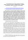 Research paper thumbnail of A devenit imperios necesar ca banca centrală să-şi coordoneze politicile - monetară şi de asigurare a stabilităţii financiare - cu politicile guvernamentale - bugetară şi de gestionare a datoriei publice