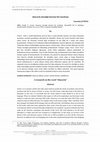 Research paper thumbnail of Alışveriş sözcüğü üzerine bir inceleme