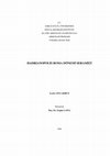 Research paper thumbnail of Roman pottery from Hadrianopolis (modern Edirne) in eastern Thrace, northwestern Turkey / Hadrianopolis Roma Dönemi Seramiği