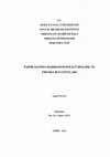 Research paper thumbnail of Early Byzantine mosaics and frescoes from Hadrianopolis in Paphlagonia (northwestern central Turkey) / Paphlagonia Hadrianoupolis'i Mozaik ve Fresko Buluntuları