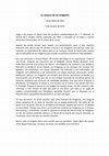 Research paper thumbnail of La conjura de las imágenes